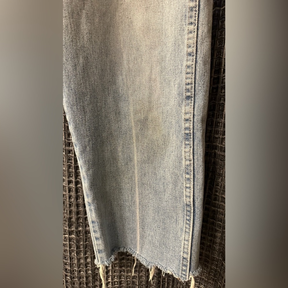 Men's Twenty X Jeans Denim. Have a few stains and loose patched loop . - Picture 1 of 7